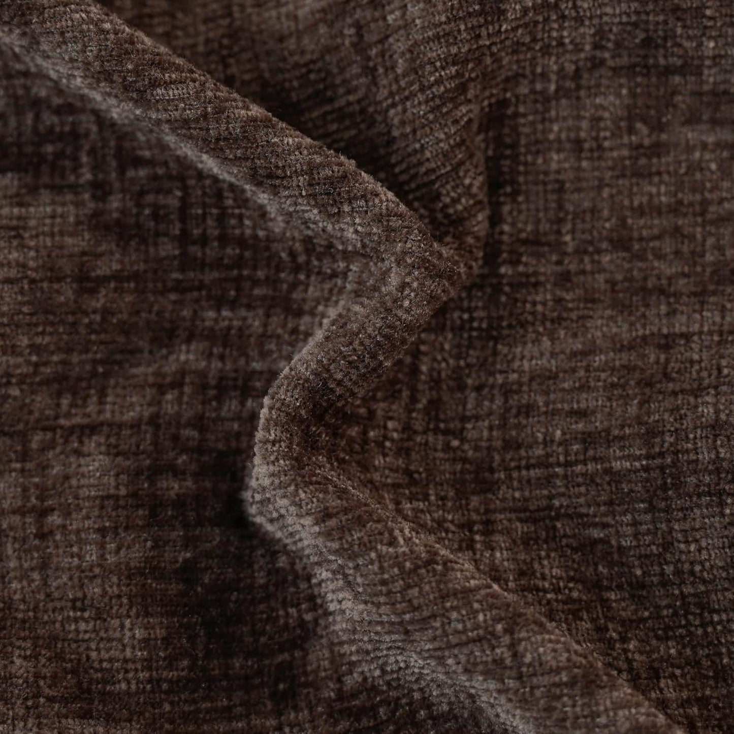 CaliTime Throw Pillow Covers Decorative 18 X 18 Inches Pack of 2 Cozy Chenille Cushion Cases for Couch Sofa Bed Living Room Home Coffee