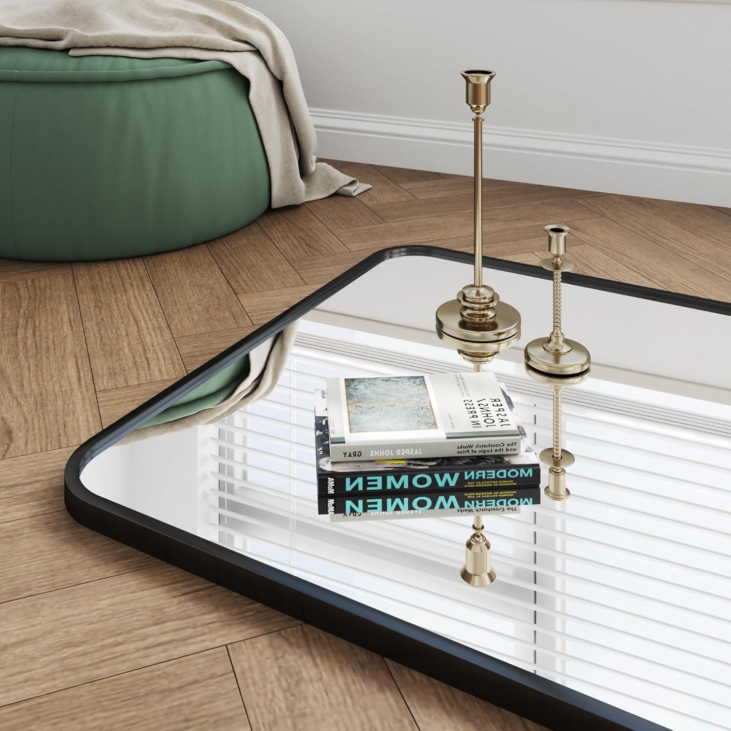 Black Bathroom Mirror 30x60,Black Vanity Mirror,espejos para baños,Mirrors for Bathroom Sink,Bathroom Mirrors for Vanity,Restroom Mirror