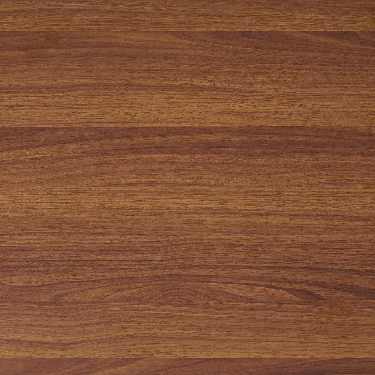 Glass Coffee Table for Living Room and Bedroom, 2-Tier Mid-Century Modern Table with Amber Tempered Glass Top and Walnut Finish Wood Shelf, Metal Legs with Gold Finish