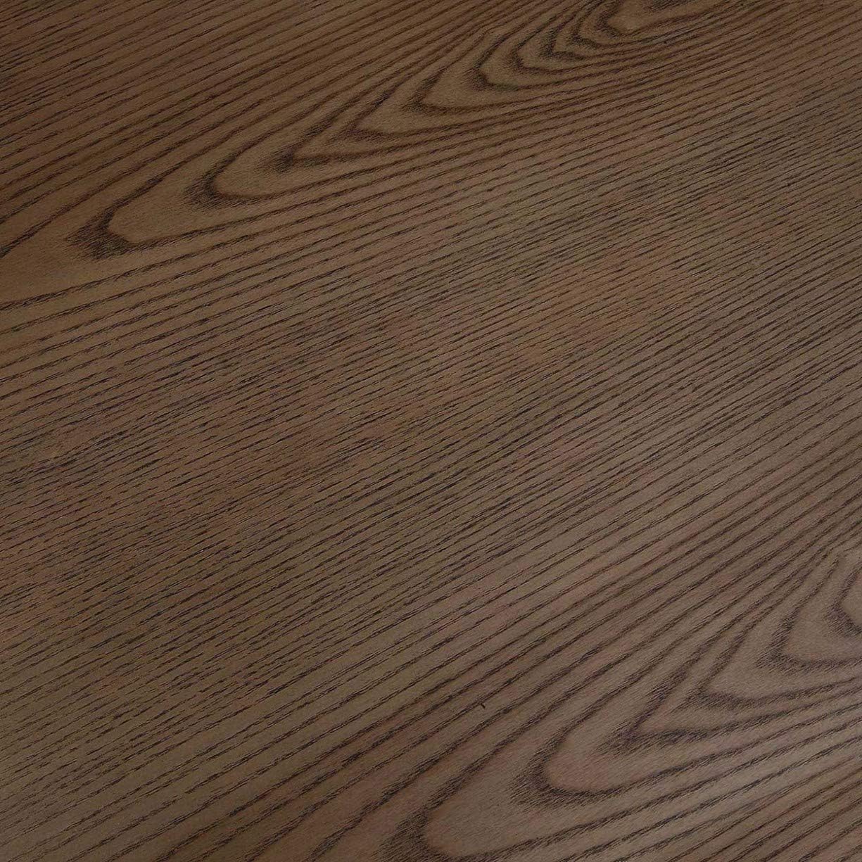 Convenience Concepts Designs2Go Trestle Desk with Shelves, 47", Cappuccino