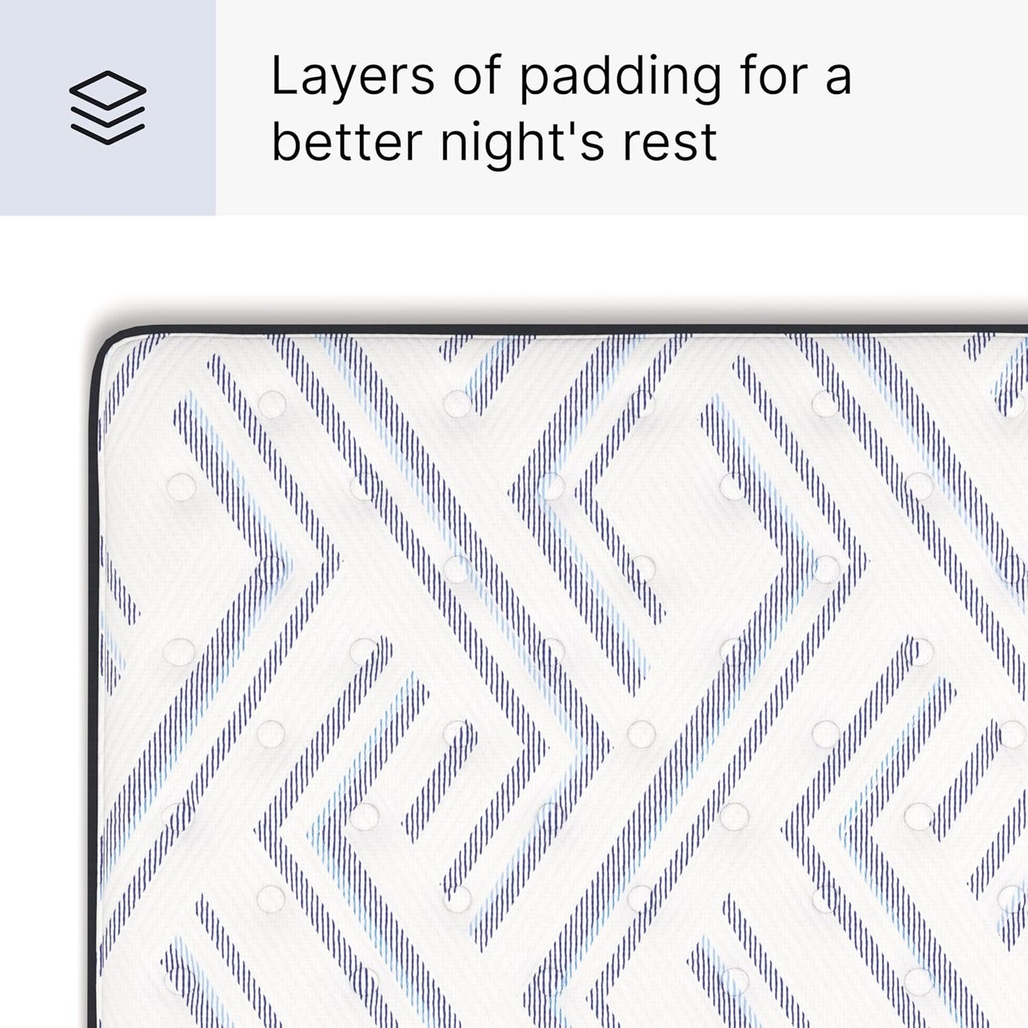 Signature Design by Ashley Twin Size Stack 12 Inch Hybrid Medium Plush Cooling Gel Infused Memory Foam Mattress for Pressure Relief, Fiberglass Free, Mattress in A Box