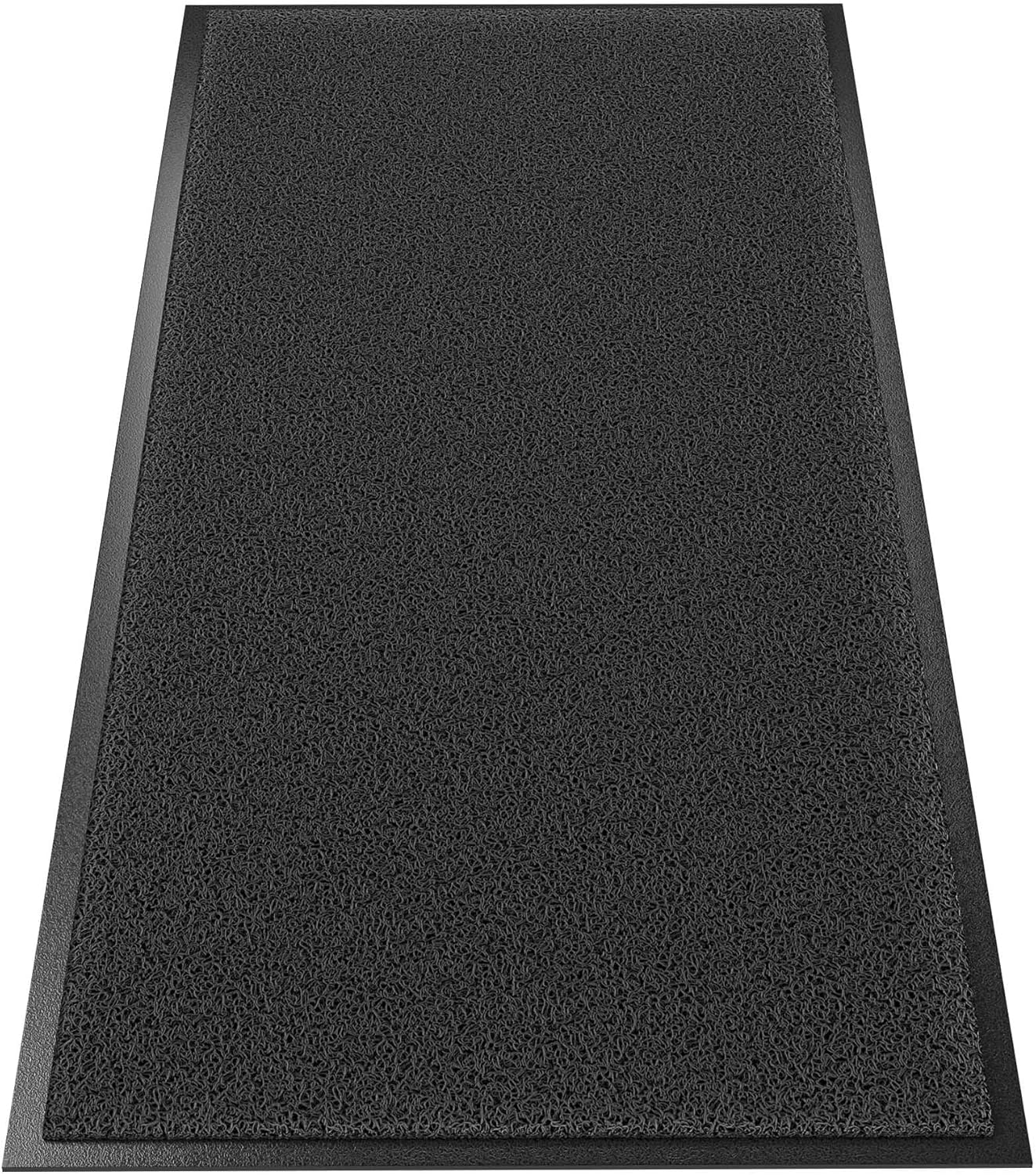 Front Door Mat Outside Entrance, 48" x 24" Doormat Outdoor Indoor Entrance, Non Slip Indoor Mats for Entryway, Heavy Duty Waterproof Low Profile Welcome Mat for Entry, Patio, High Traffic Areas