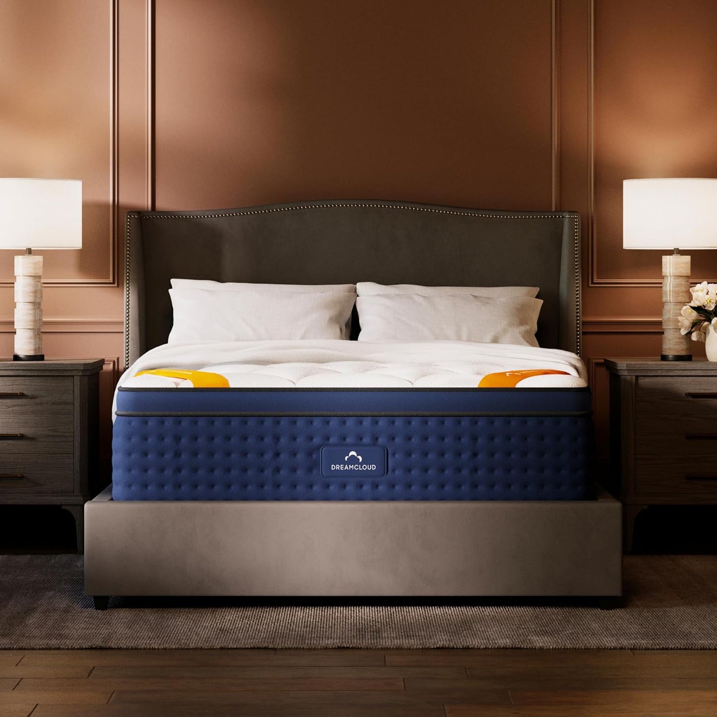 Premier Rest 14" Full Mattress - Luxury Hybrid Memory Foam - 365 Night Trial - Premium Pressure-Relieving Layers - Forever Warranty - Mattress in a Box - CertiPUR-US Certified