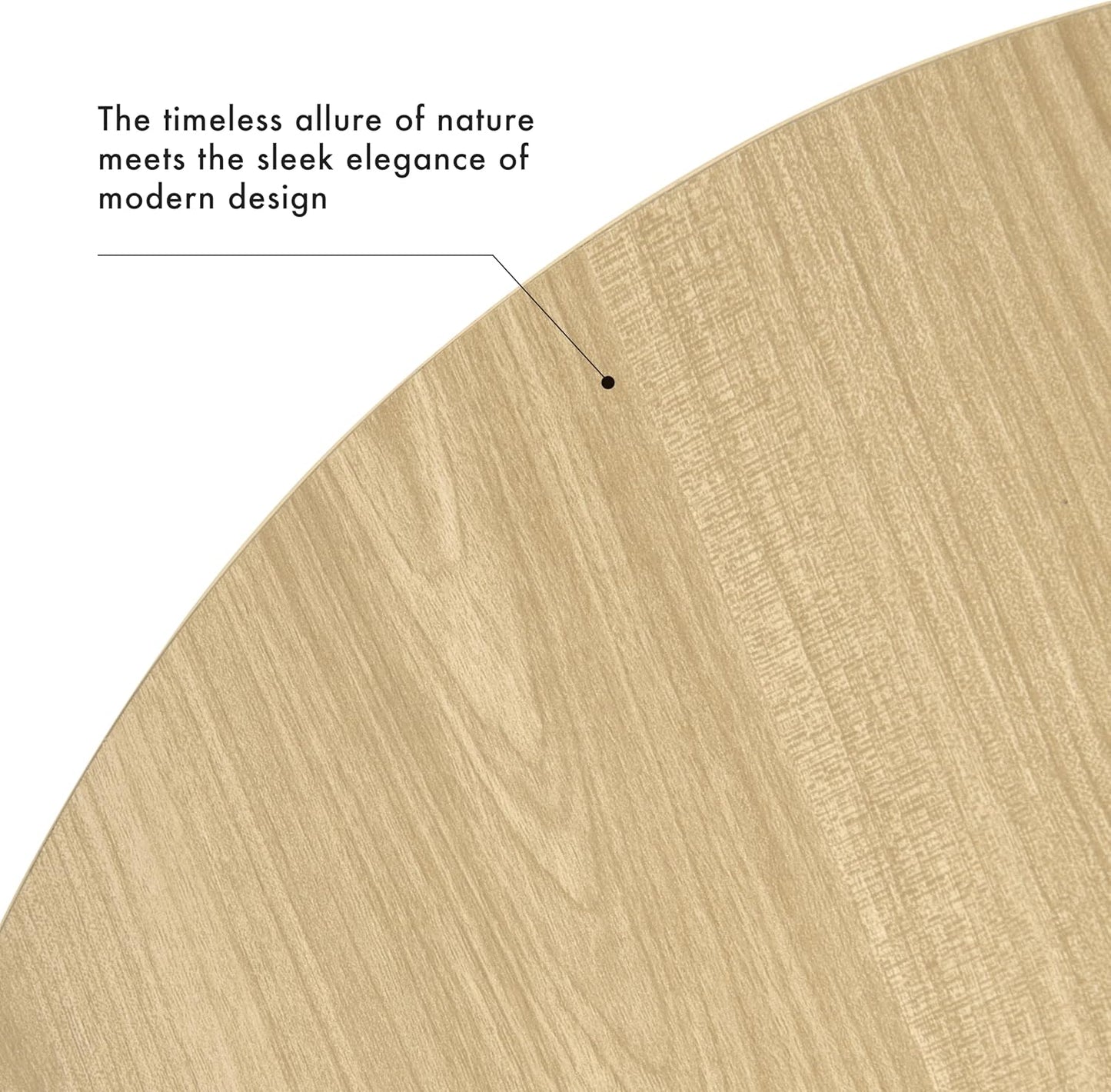 HomePop Storage Ottoman with Wood Top - Light Gray Textured Woven