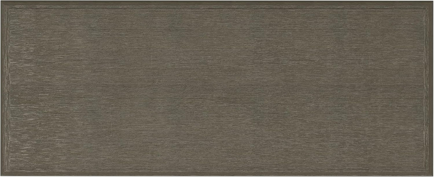 SIMPLIHOME Connaught 40-inch Wide Solid Wood Storage Cabinet in Farmhouse Grey for Entryway, Living Room, Organizer for Hats, Gloves, Shoes, Keys, Slim Design, Traditional Style