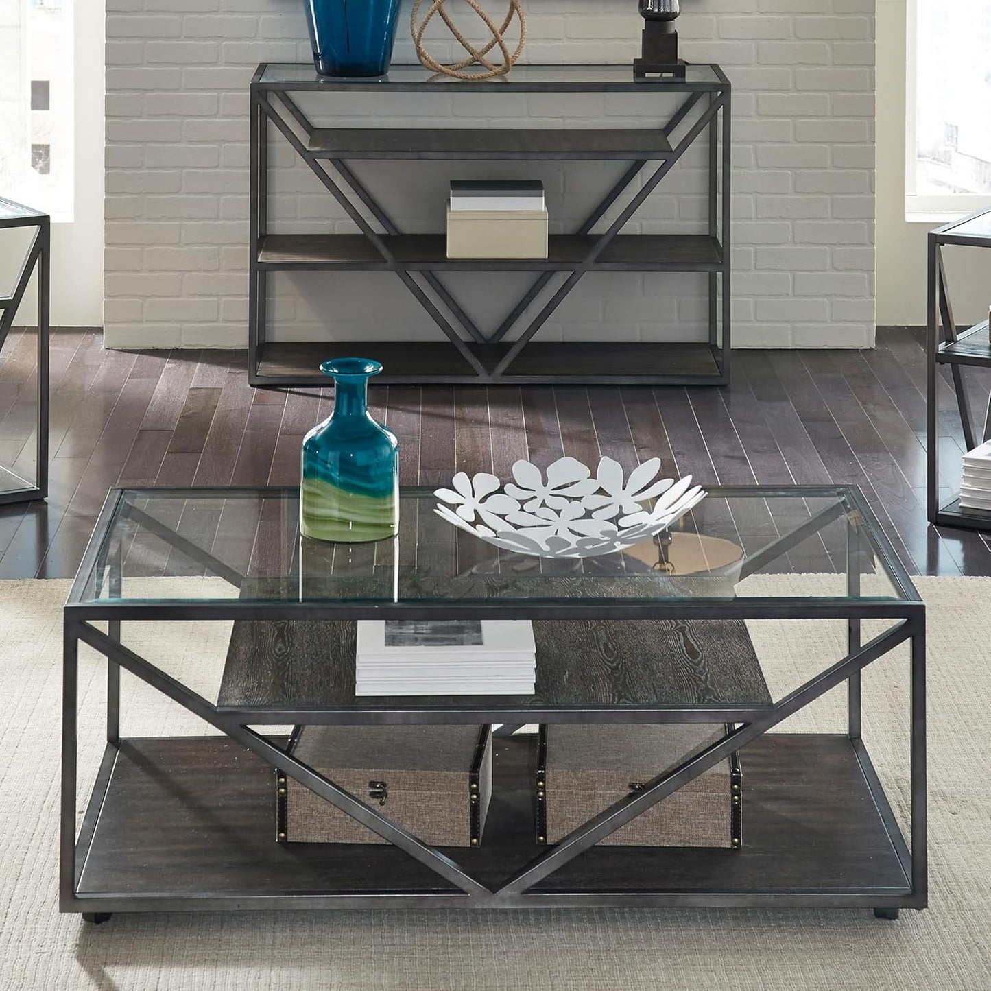 LIBERTY FURNITURE INDUSTRIES, INC. Arista Rectangular Cocktail Table
