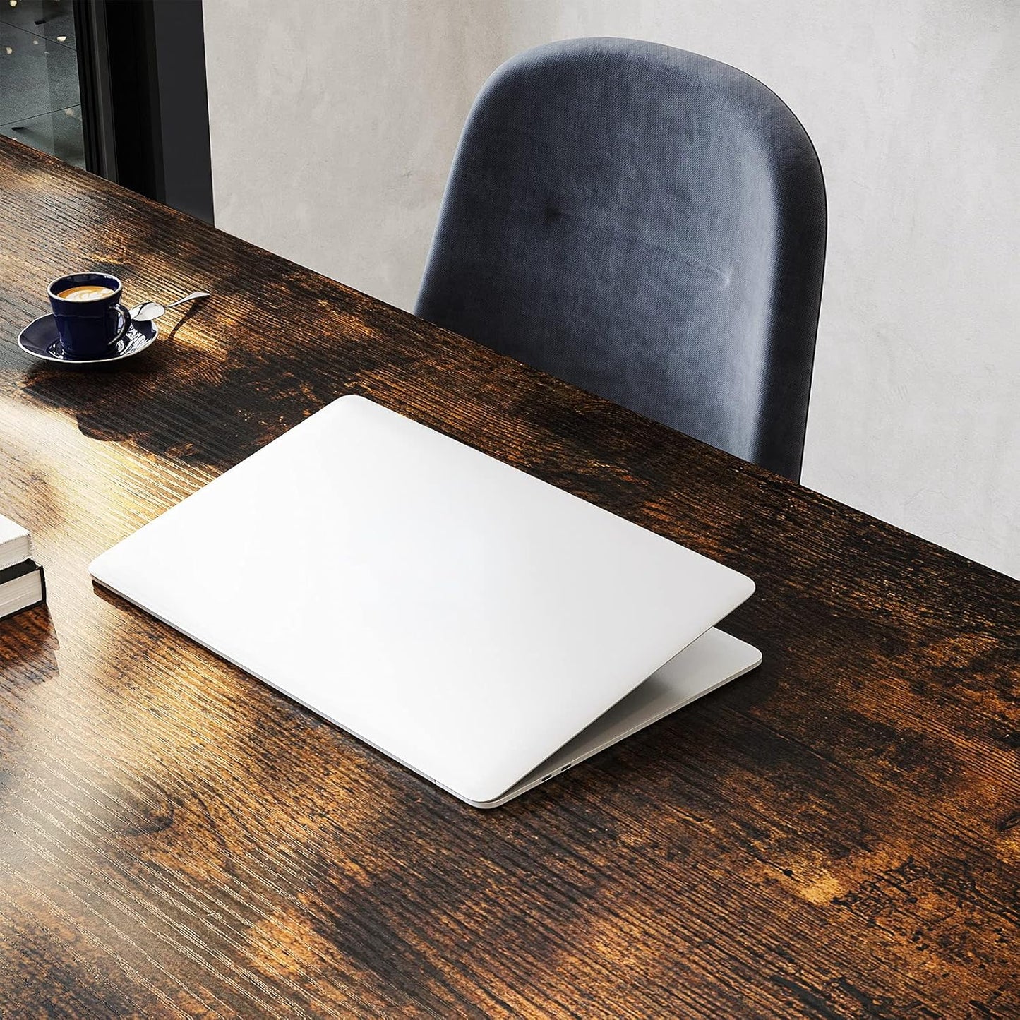 Coleshome 32 Inch Computer Desk, Modern Simple Style Desk for Home Office, Study Student Writing Desk, Vintage