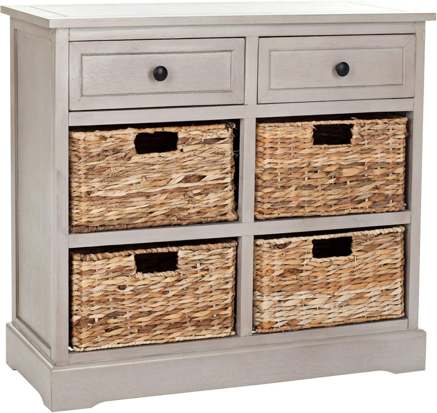 SAFAVIEH American Homes Collection Herman Vintage Grey Storage Unit