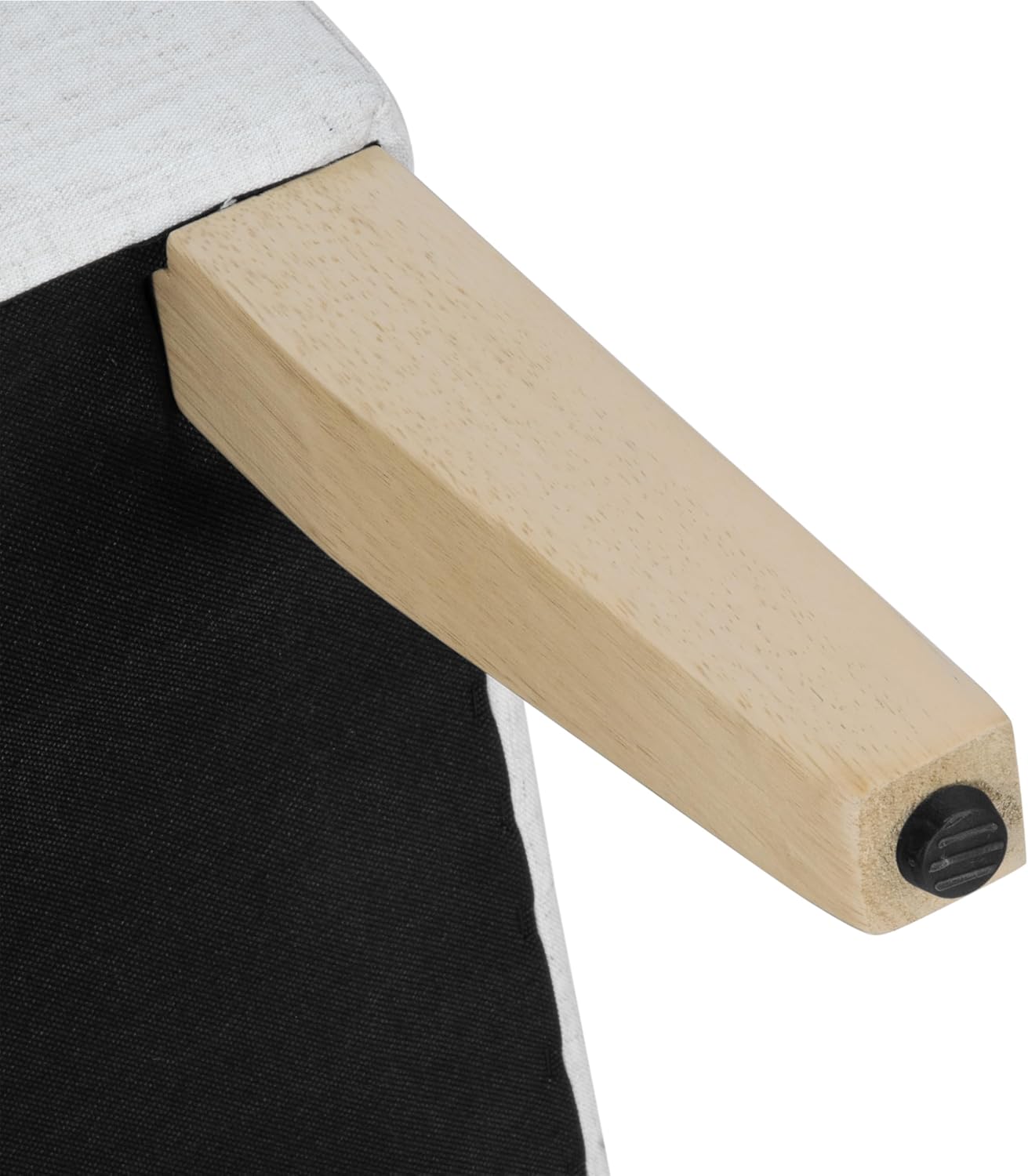 HomePop Home Decor | Upholstered Decorative Storage Ottoman Bench | Ottoman Bench with Storage for Living Room & Bedroom | Decorative Home Furniture, Cream Textured Woven