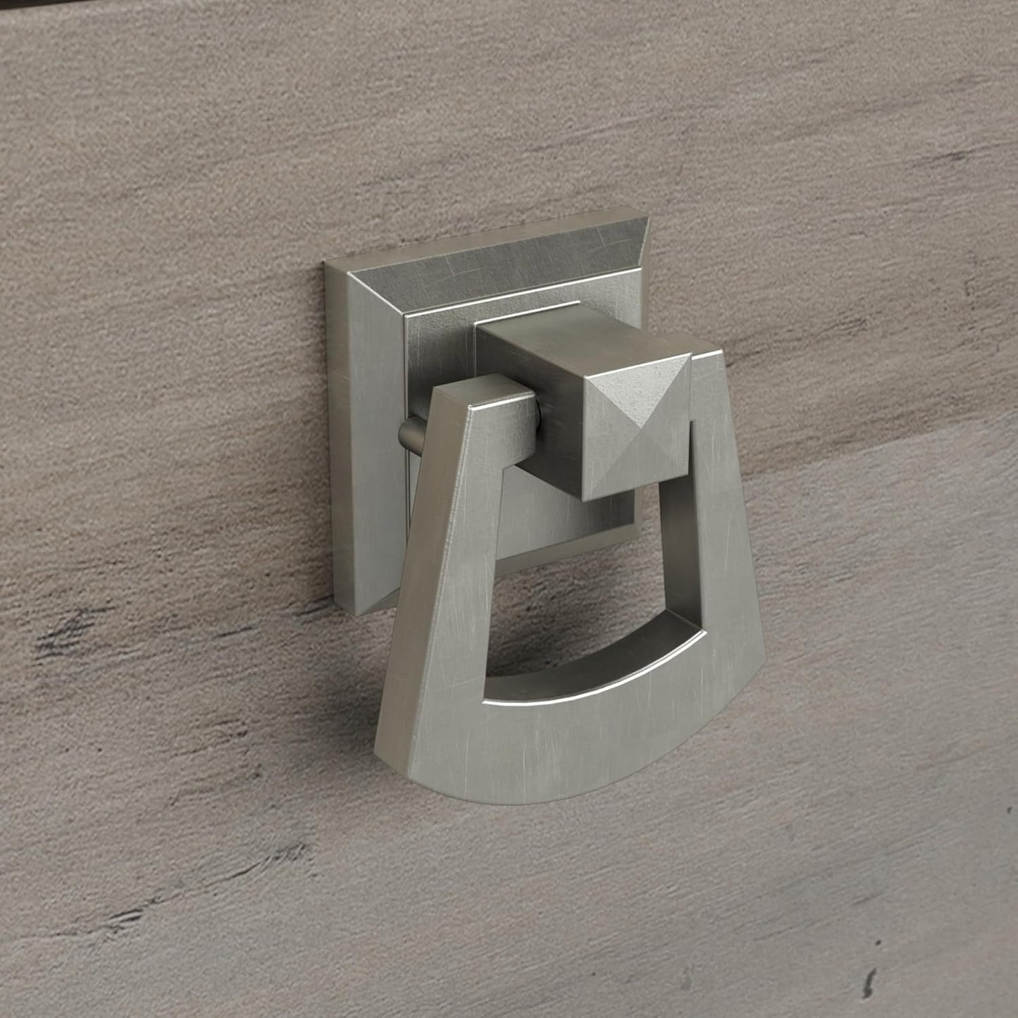 Bush Furniture Salinas Accent Storage Cabinet with Doors in Driftwood Gray