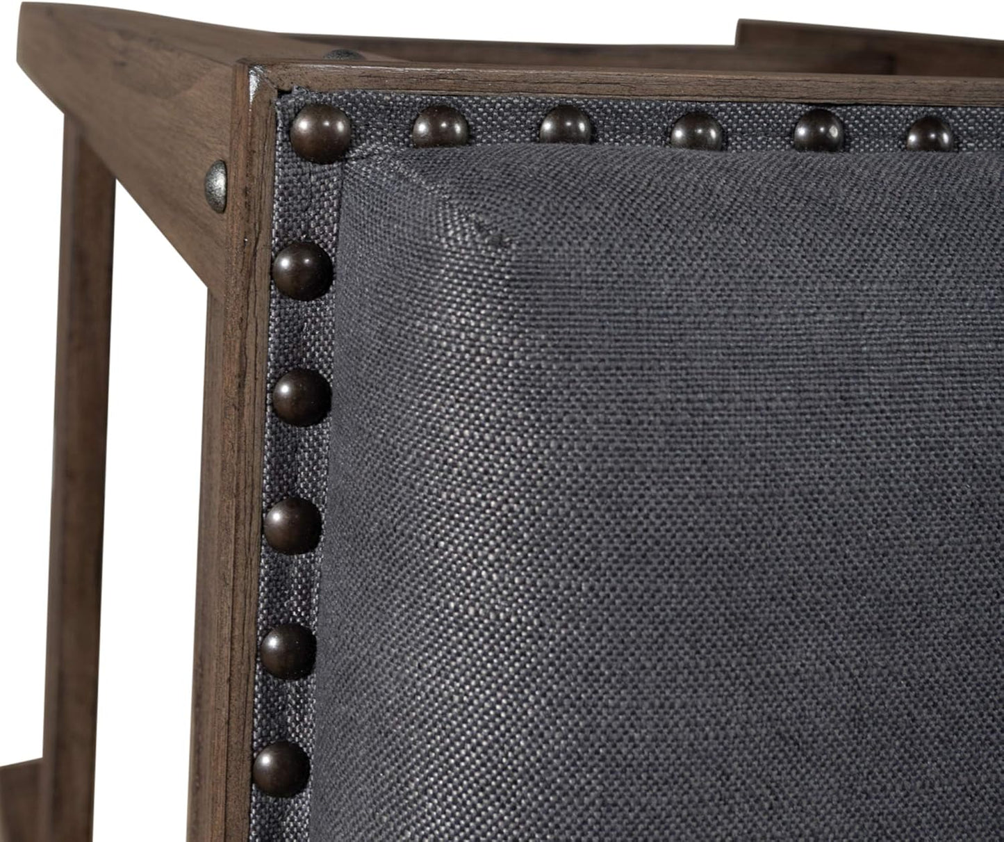 Liberty Furniture Industries Sonoma Road Console Stool, W17 x D17 x H26, Light Brown