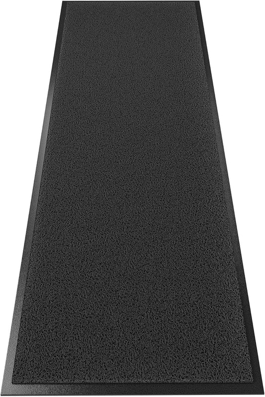 Front Door Mat Outside Entrance, 72" x 24" Doormat Outdoor Indoor Entrance, Non Slip Indoor Mats for Entryway, Heavy Duty Waterproof Low Profile Welcome Mat for Entry, Patio, High Traffic Areas