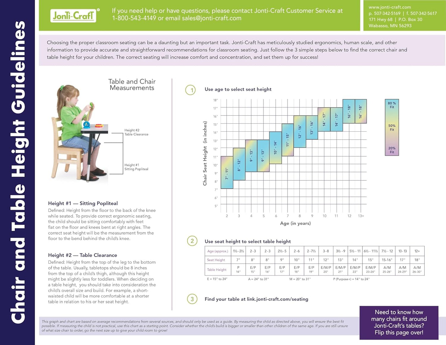 Jonti-Craft Berries 8146JC1007 Stacking Chair with Chrome-Plated Legs, 16" Height, Yellow