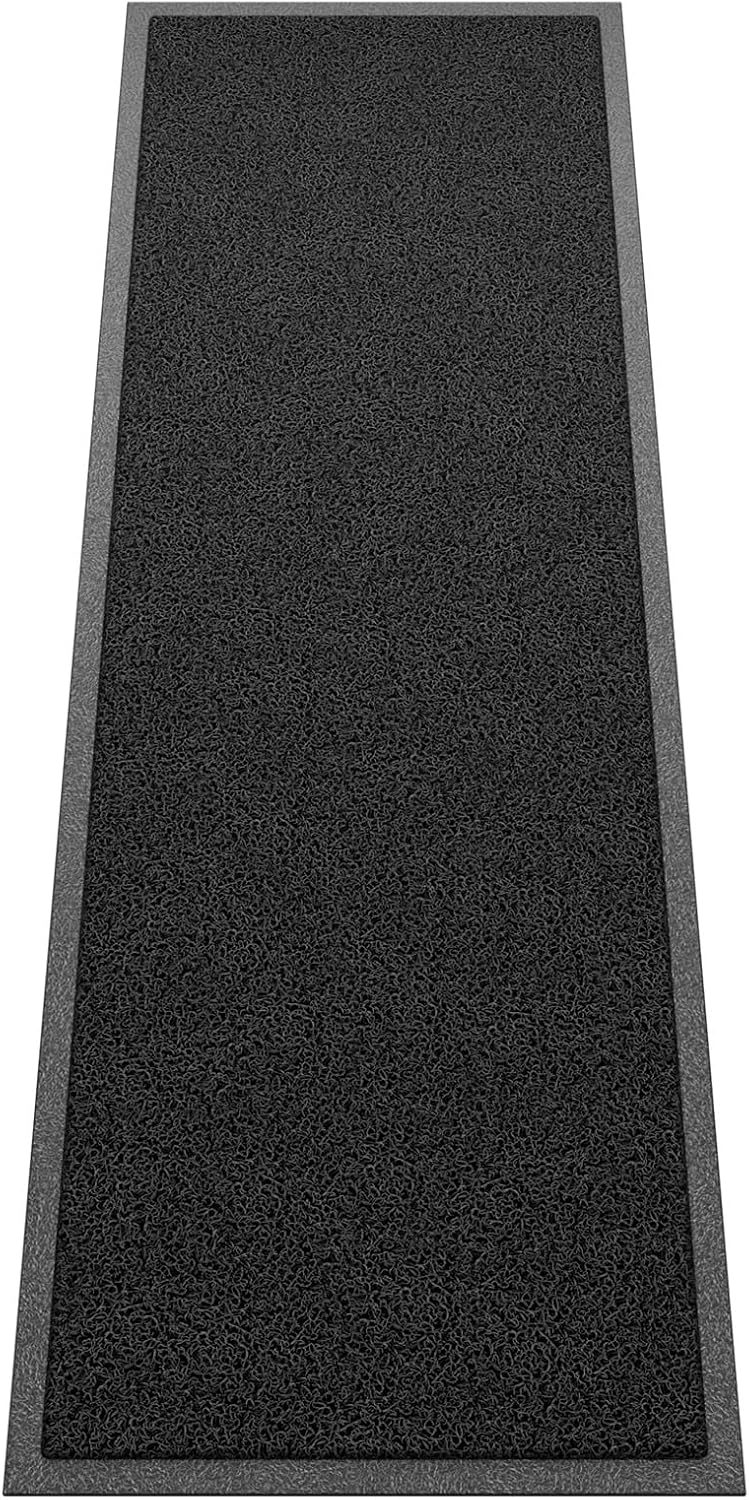Amyracel Front Door Mat Indoor Outdoor Entrance, 24" x 72" All-Season Waterproof Heavy Duty Doormat for Outside Entry, Stain and Fade Resistant, Low Profile, Easy Clean Patio Entryway Mat