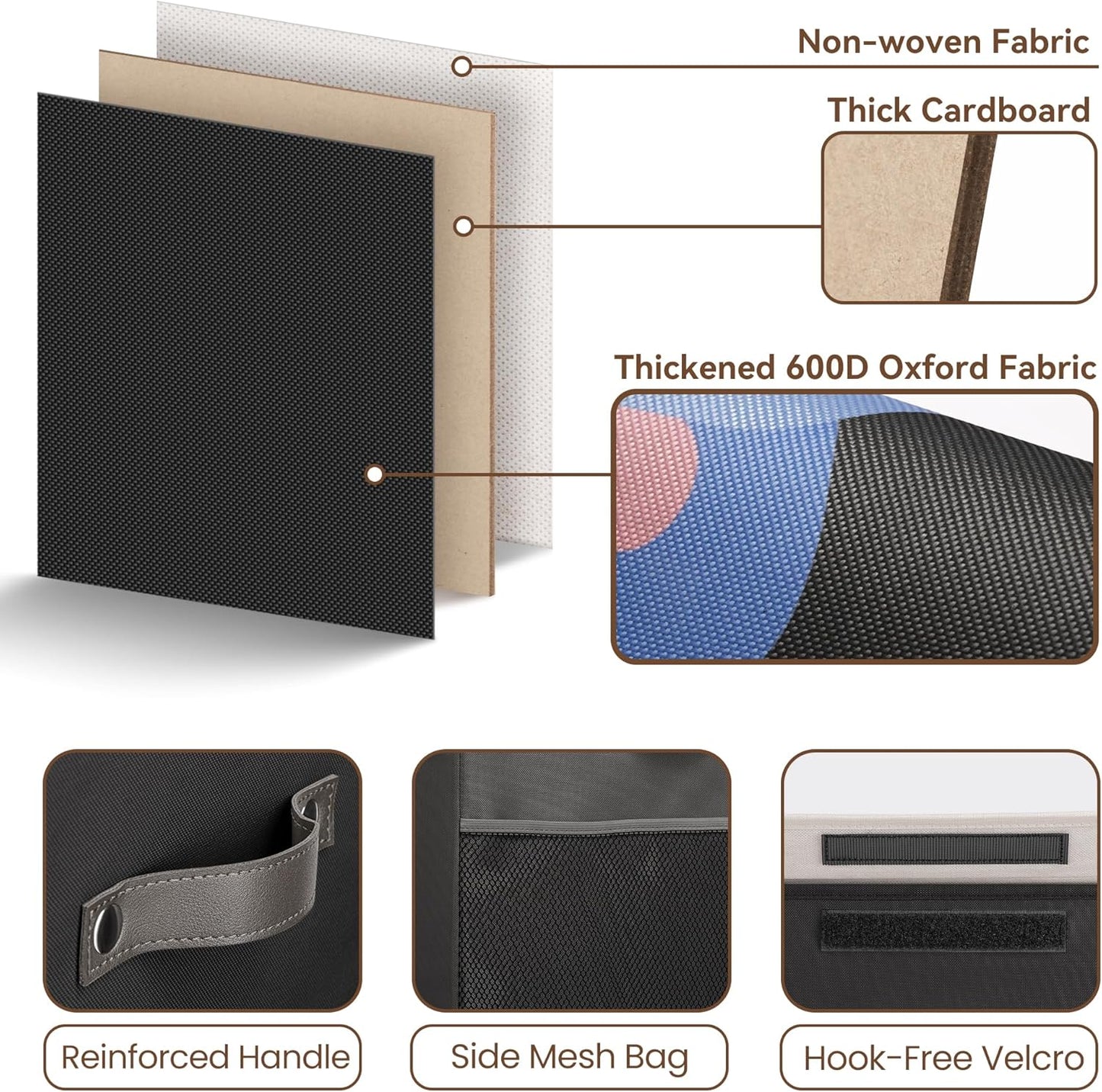 80L Large Toy Storage Box with Lid, Large Toy Box Chest Kids, Girls and Boys, Nursery Room and Living Room, 26"x13" x16" (black-train)