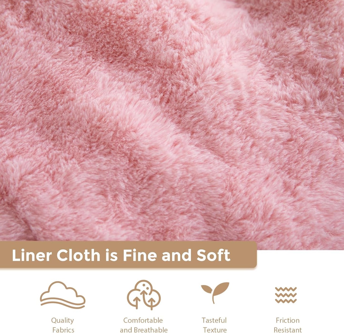 BYBYME 3 in 1 Bean Bag Chair, Convertible Chair Folds from Bean Bag to Lounger, High-Density Foam Filling, Faux Fur Big Sofa Bed, Giant Bean Bag Chair Bed for Adults