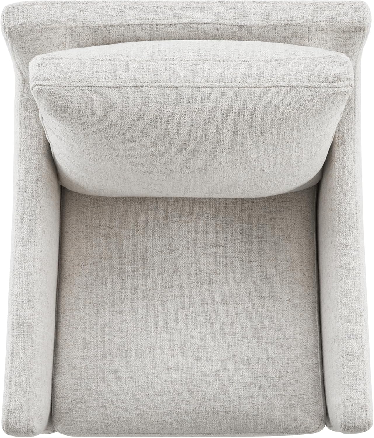 Upholstered Dining Chairs with Casters Modern Accent Armchair with Rollers for Diningroom Bedroom Livingroom Reading Room