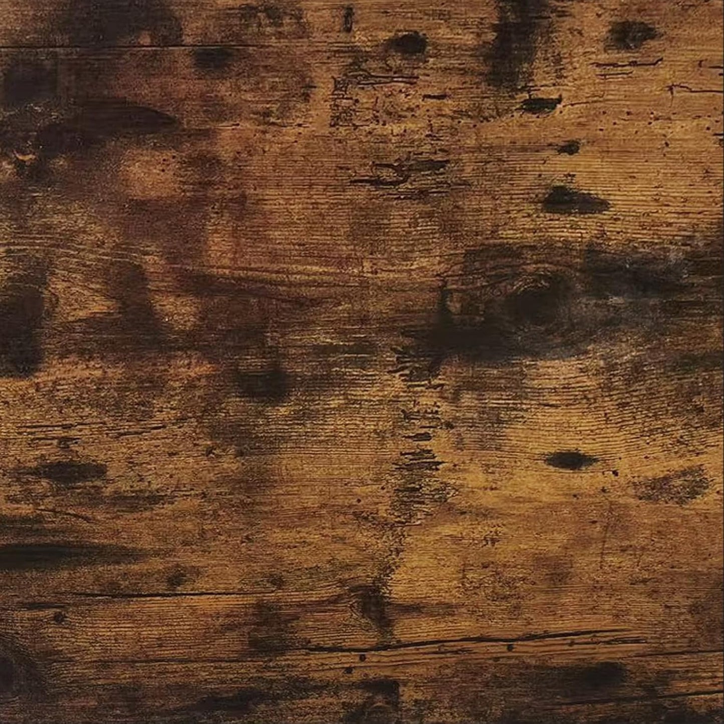 5-Piece Dining Table Set with 4 Chairs, 47.2" Kitchen Table Chairs Set of 4, Rectangular Industrial Style Dining Room Table Set with Backrest, Perfect for Small Space, Brown