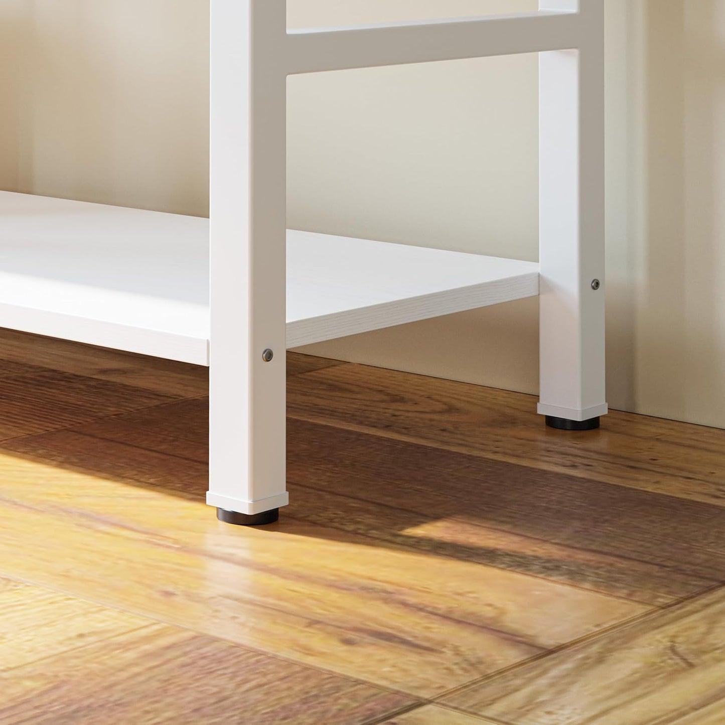 IRONCK Bookshelves 6 Tiers Triple Wide Industrial Bookshelf, Large Etagere Bookshelf Open Display Shelves with Metal Frame for Living Room Bedroom Home Office