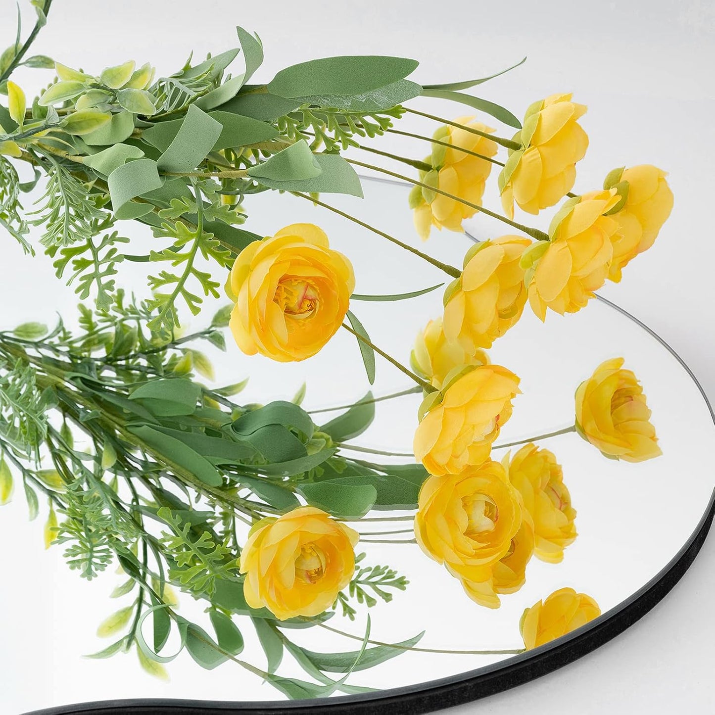 Wall Mounted Mirror for Bathroom Mirror 20 x 36 '' Vanity Frameless Mirror Makeup Mirror for Living Room Bedroom