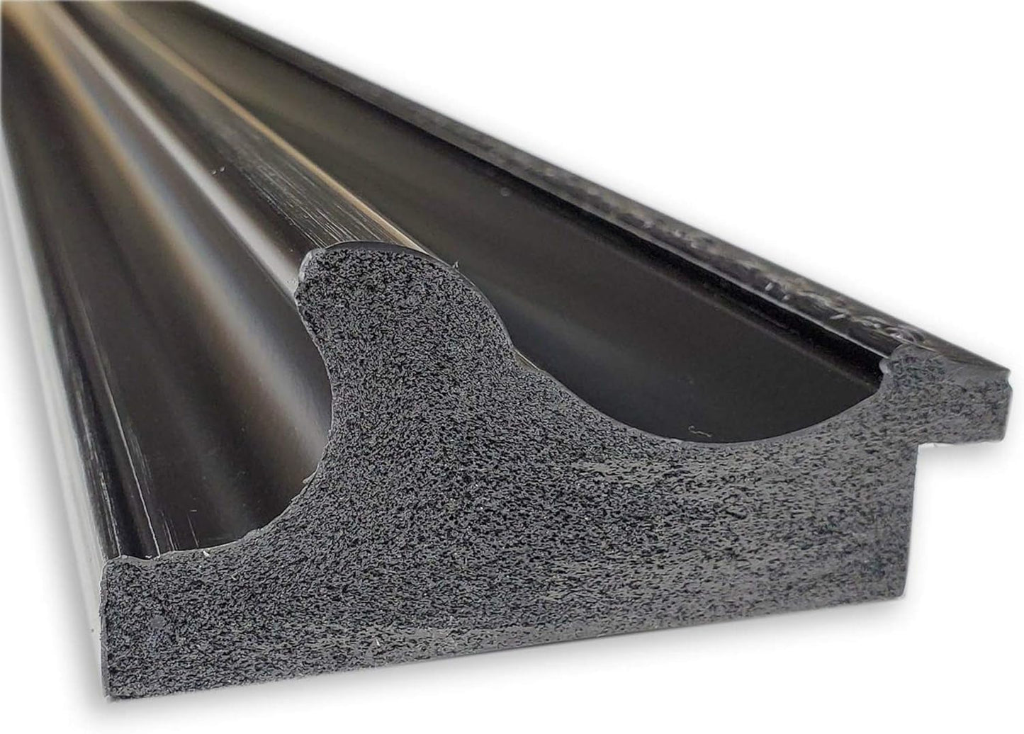 Amanti Art Black Bathroom Mirror for Over Sink, 36x46 Parlor Black Rectangle Vanity Mirror, X-Large Traditional Frame, Hangs Horizonally and Vertically, Bathroom Wall Decor, Beveled Edge