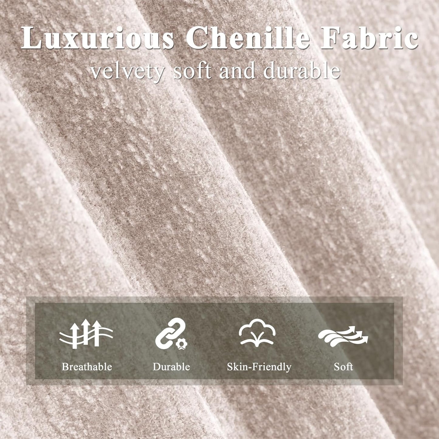 Bean Bag Chair, Loveseat Fireside Chair Large Bean Bag Sofa for Adults, Memory Foam Two Seater Couch Gaming Chairs with Comfy Design, Lazy Floor Sofa for Living Room, Bedroom, Beige