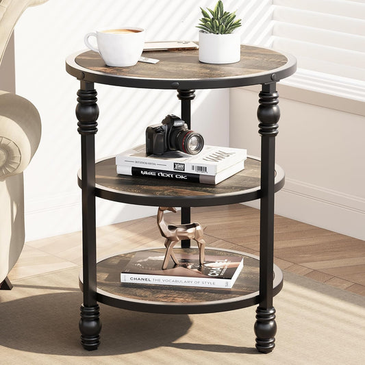 GarveeHome Round End Table Accessories