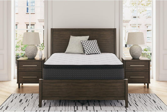 Signature Design by Ashley Limited Edition Pillow Top 13 " Pillow Top Hybrid Mattress with Gel Memory Foam and Edge Support for Cool Sleep and Pressure Relief, King, Fiberglass Free, Mattress In A Box