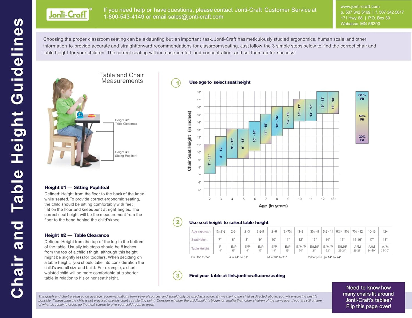 Berries Jonti-Craft 8144JC6005 Stacking Chairs with Chrome-Plated Legs, 14" Height, Teal, Pack of 6