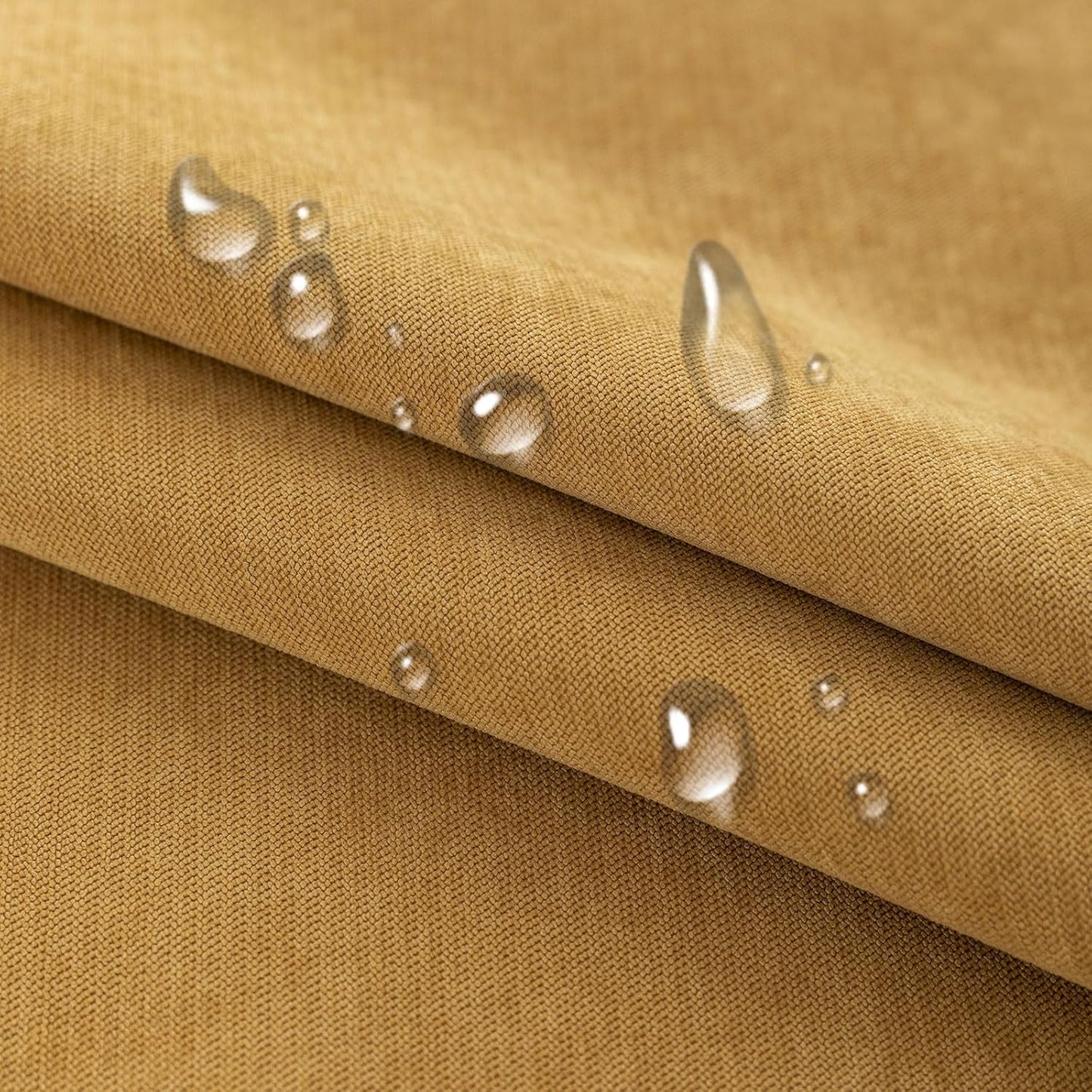 STACYPIK Waterproof Yellow Couch Cover,Non-Slip Sofa Cover for Loveseat, Water Resistant Furniture Protector, Sofa Cover for 3 Cushion Couch,L Shaped for Sectional, Anti-Scratch Sofa Covers-71X150IN