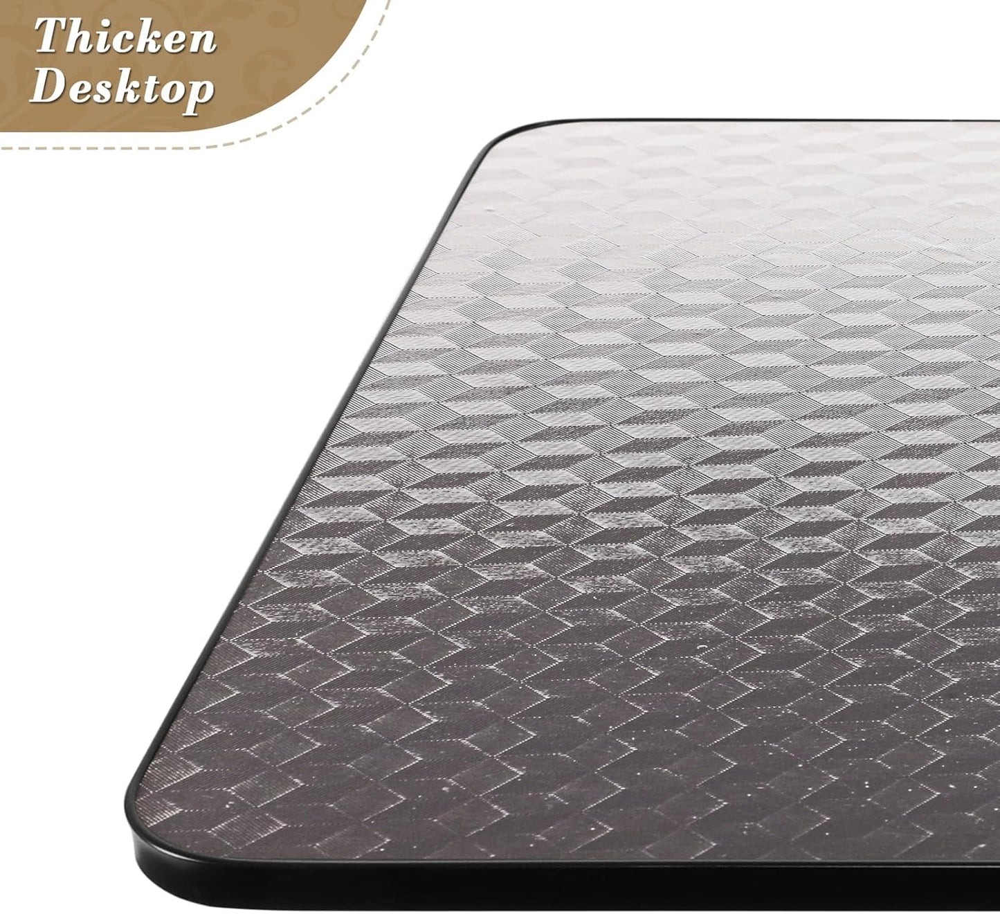 Athena Collection Modern Bar Table Square Top Height Adjustable, Tall Bistro Pub Cocktail Table Height Top and Sturdy Base, Suitable for Home Kitchen Pub Restaurant Outdoor, Silver