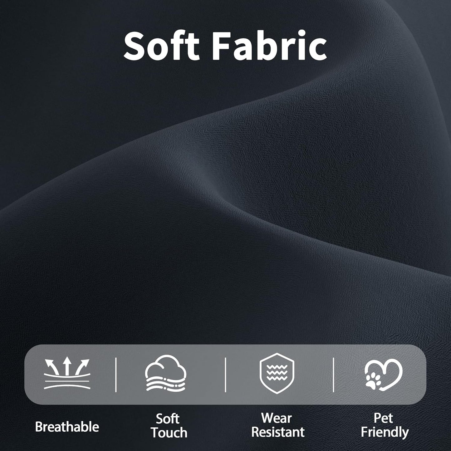 83" Pull Out Sleeper Couch with Storage Chaise, Couch, Sofa Bed, Convertible L Shaped Sofa for Living Room, Apartment, Black Grey