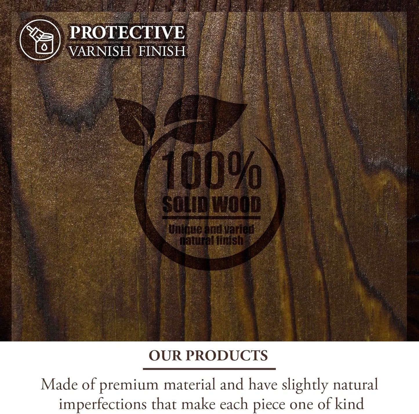 MyGift Premium Black Metal Hanging Wall Shoe Rack for Walk in Closet, Mudroom and Entryway, Wall Mounted Space Saving Boot and Shoe Rack Organizer, Holds 9 Pairs (Solid Wood, 9 Pairs)