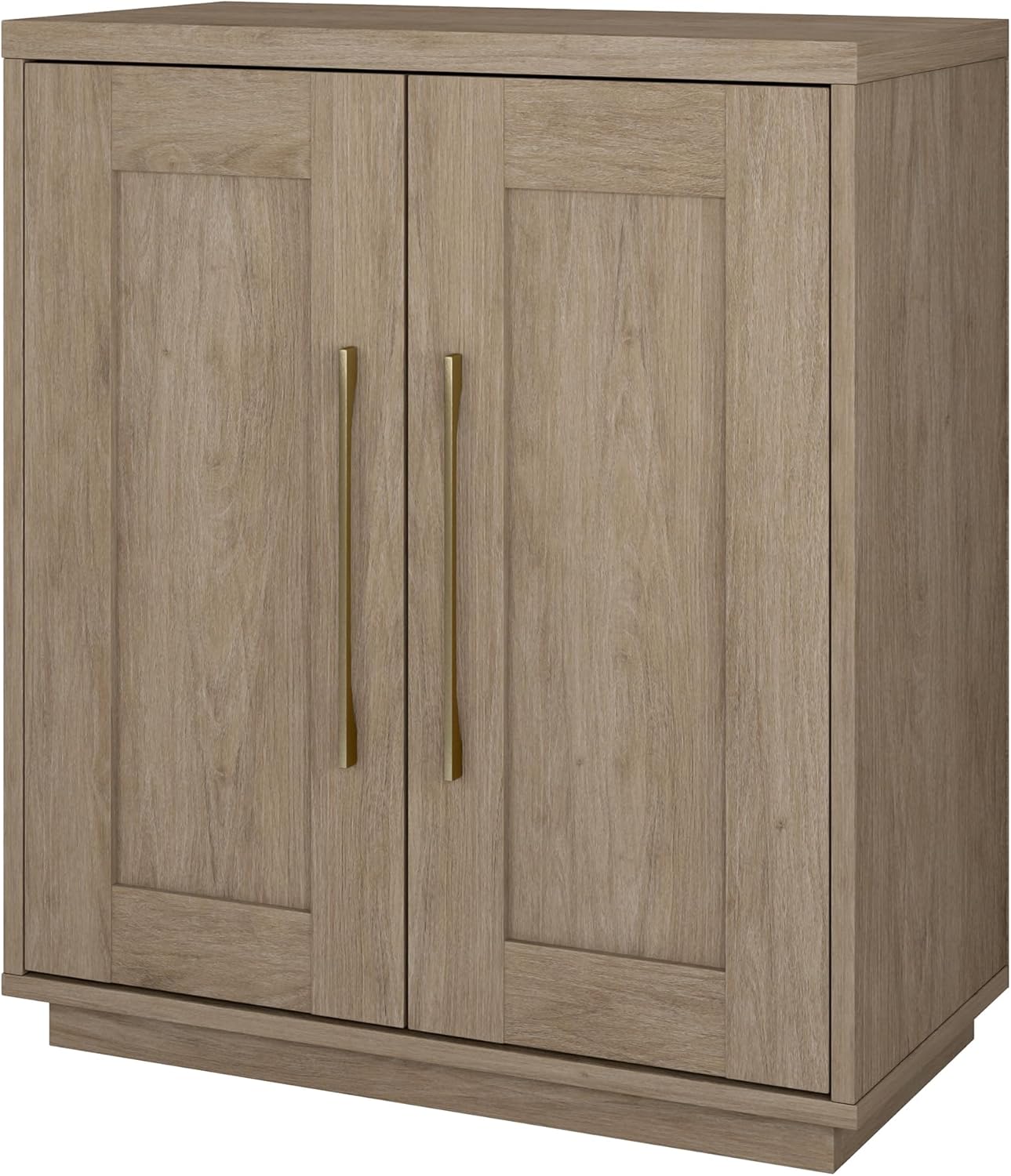 Henn&Hart Tillman Accent Cabinet, 28" Wide, Gray
