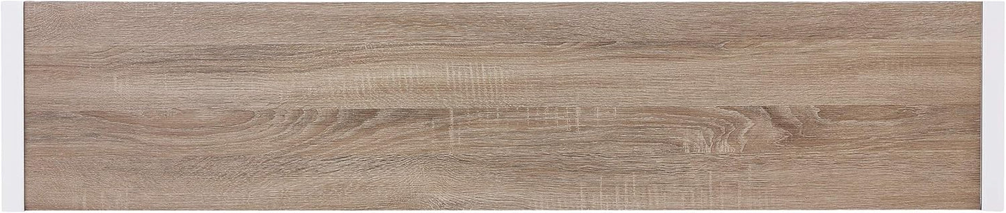 Holly & Martin Macen Console Tables Online - Mocha Gray with White Tables