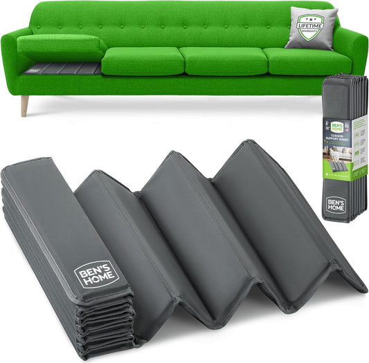 BEN'SHOME® Large Couch Cushion Support for fix Sagging Seats - Heavy Duty Solid Wood Sofa Support Board | Adjustable 68"-81" x 19.7" Under Cushion Insert | Non-Slip Furniture Saver | 400 LB Capacity