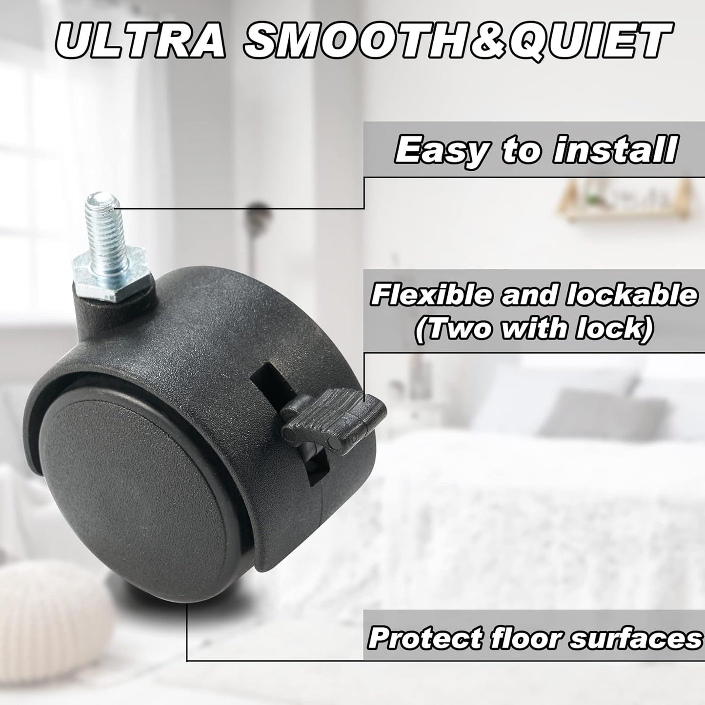 6FT Single Panel room divider with Wheels,Rolling Fabric room dividers for Partition privacy screens,Freesting Wall Divider for Home Office,Hospital,(Beige)