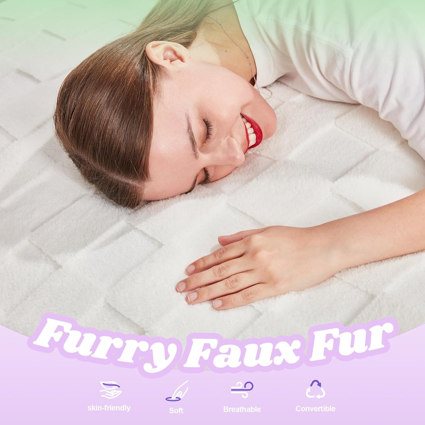 Hobestluk 3 in 1 Bean Bag Chair Giant Bean Bag Chairs for Adults with Plaid Cover Convertible Bean Bag Floor Cushion with Machine Washable Cover for Living Room (Plaid White)