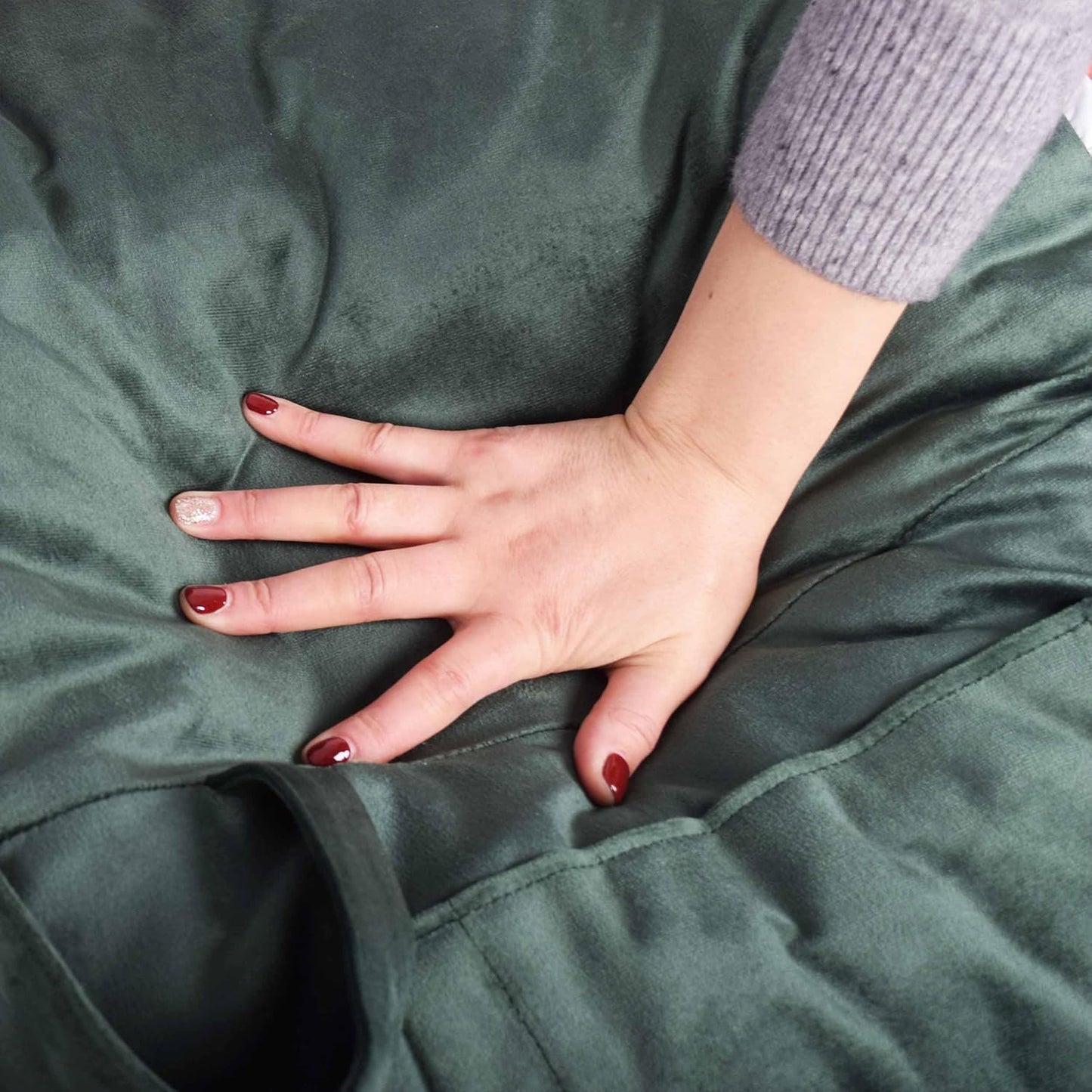 Bean Bag Chairs, Memory Foam Stuffing Bean Bag Chair for Adults/Teens/Kids, Velvet Lazy Sofa Furniture with Removable High-Rebound Memory Foam for Living Room Bedroom College Dorm