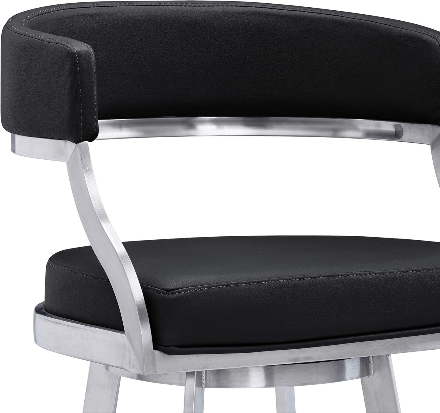 Saturn Bar Stool, 30" Height, Black