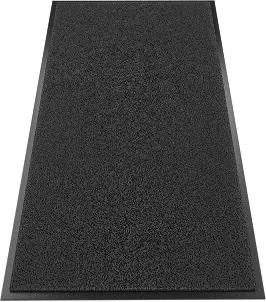 Front Door Mat Outside Entrance, 72" x 36" Doormat Outdoor Indoor Entrance, Non Slip Indoor Mats for Entryway, Heavy Duty Waterproof Low Profile Welcome Mat for Entry, Patio, High Traffic Areas