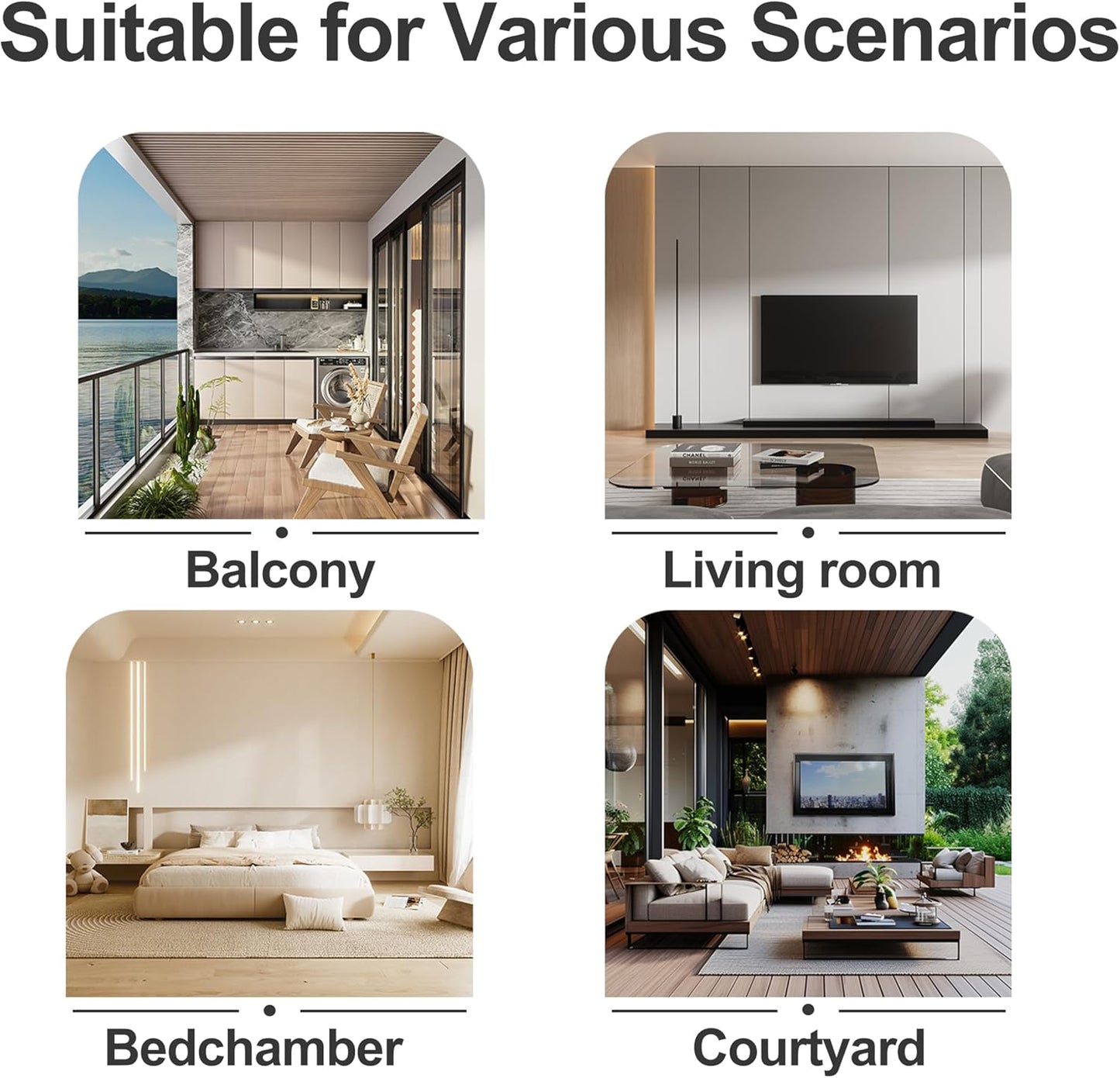 32inch Premium Clear Acrylic Rectangle Coffee Table with Storage Shelf for Living Room,Mid Century Transparent Waterfall Low Tea Table, Middle Size Table (32"x16"x16") Fit for 2 Seat Sofa