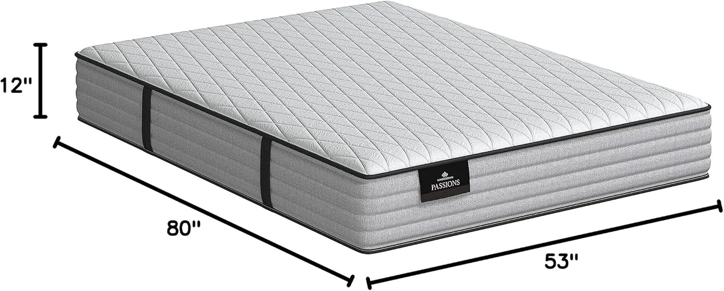 Kingsdown Passions Imagination Firm Mattress, Full Extra Long