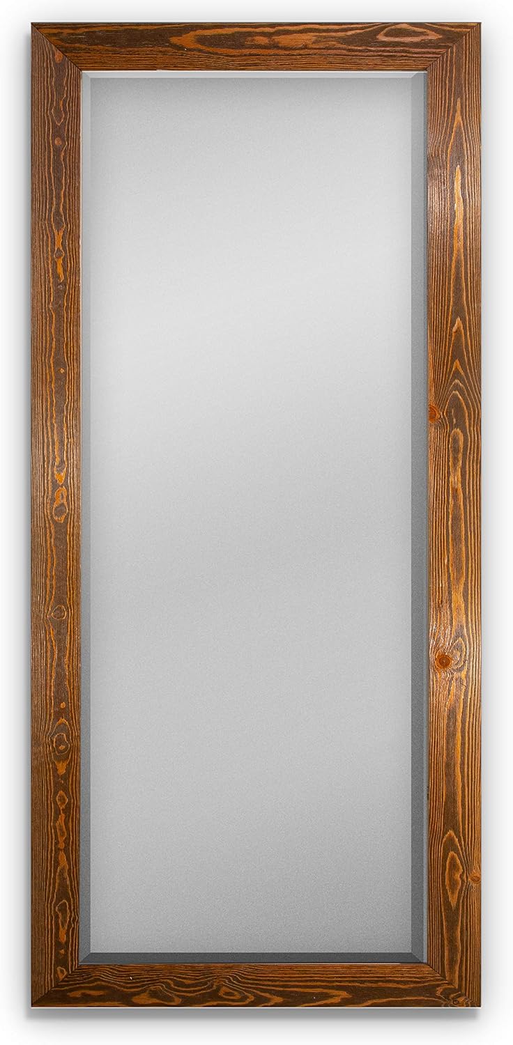 Wexford Home Barnwood Wood Full Length Mirror - Colonial Maple