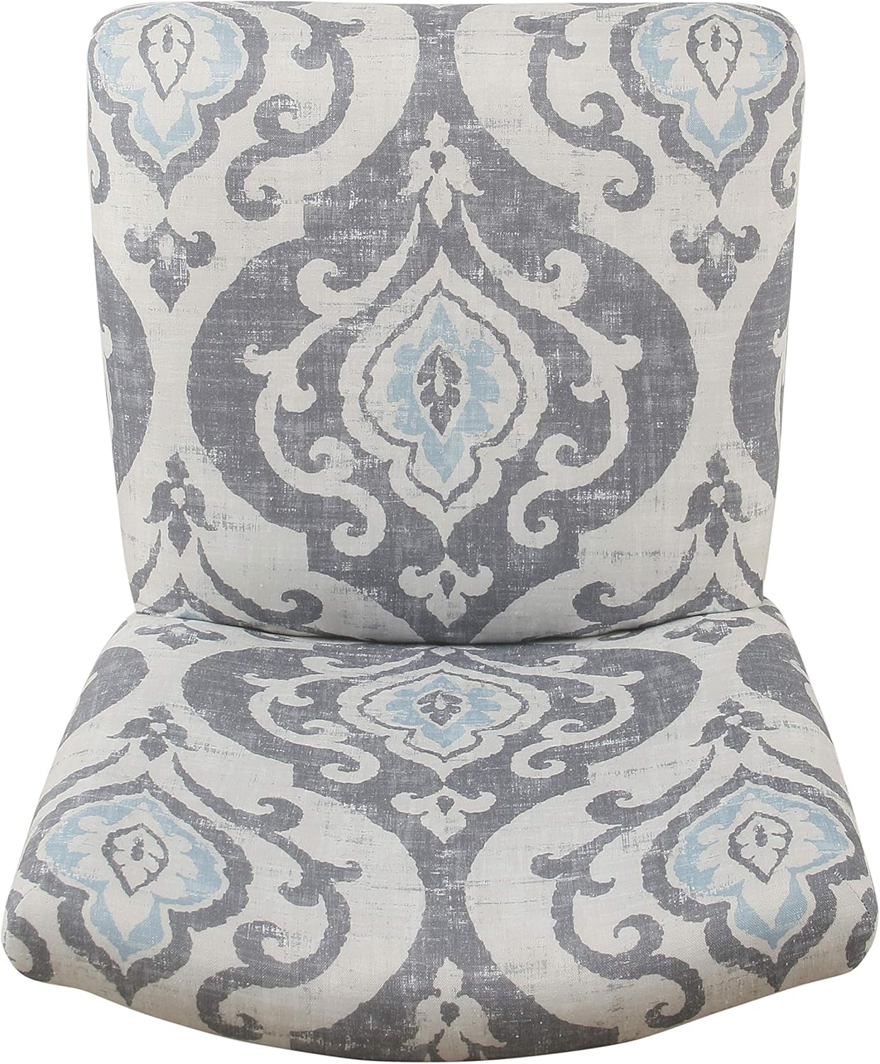 HomePop 24" Classic Parsons Counter Stool - Suri Blue(Single Pack)