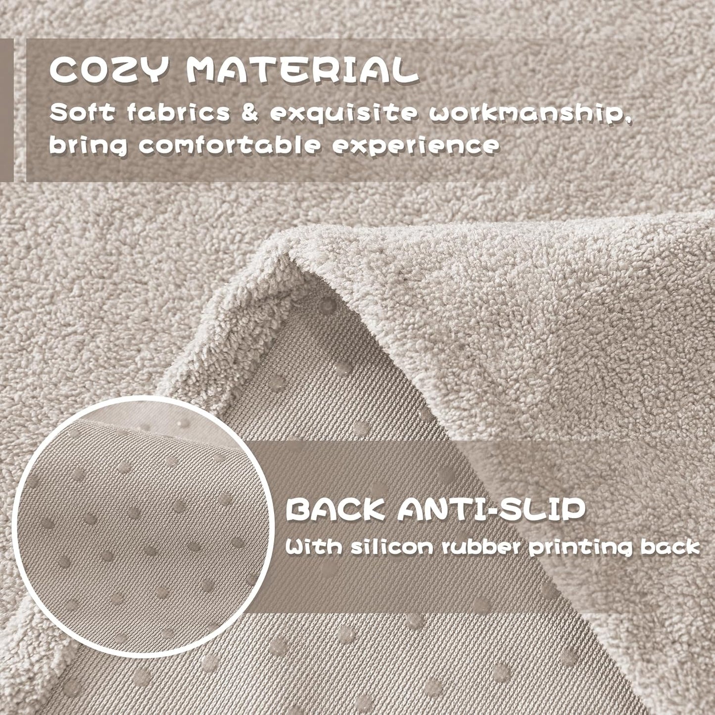 MYSKY HOME Couch Cover Couch Covers for 3 Cushion Couch Sofa Pet Friendly Sectional Couch Covers L Shape Dog Couch Cover Protector for Sectional Sofa Covers Couch Protector, 91" x 150", Oat