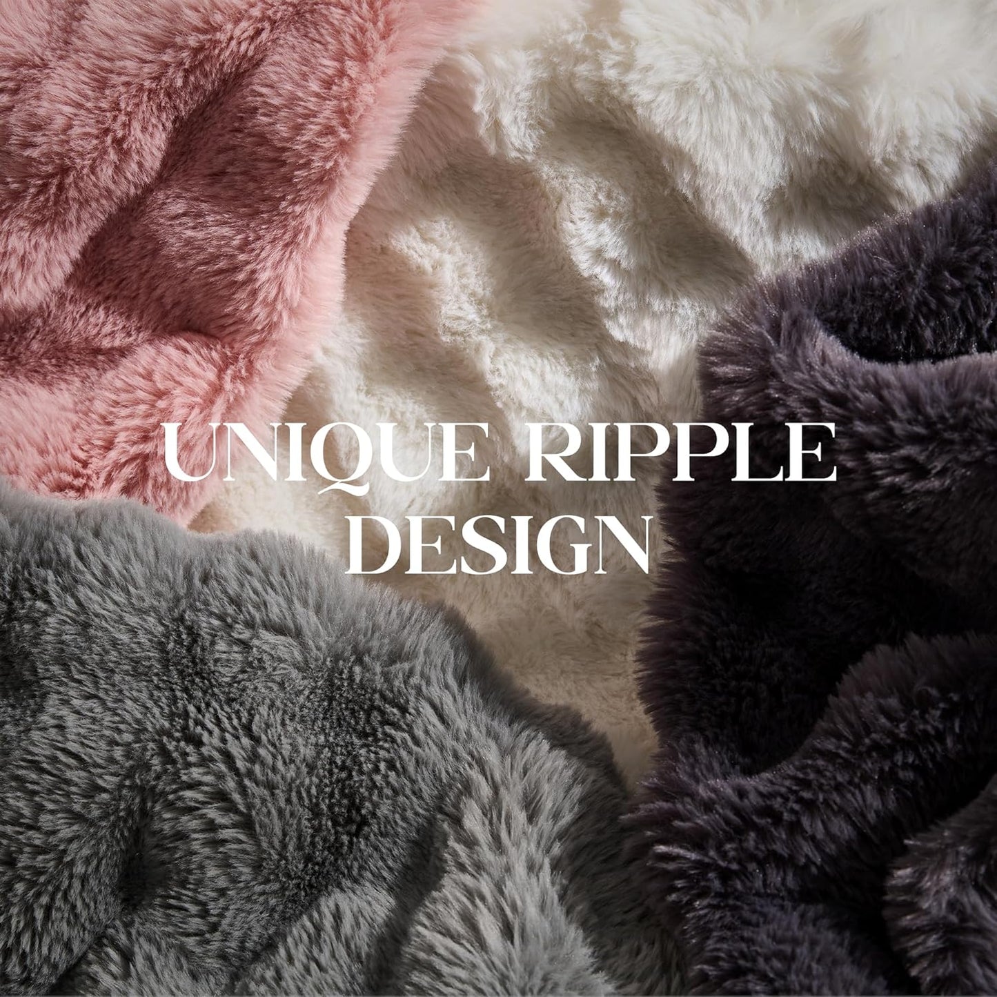 Hobestluk Bean Bag Chairs 5ft Beanbag Chair with Filler Adult Bean Bags with Fluffy & Machine Washable Cover, Giant Bean Bag Chairs for Adults (Dark Grey, 5FT-50" x 50" x 24")