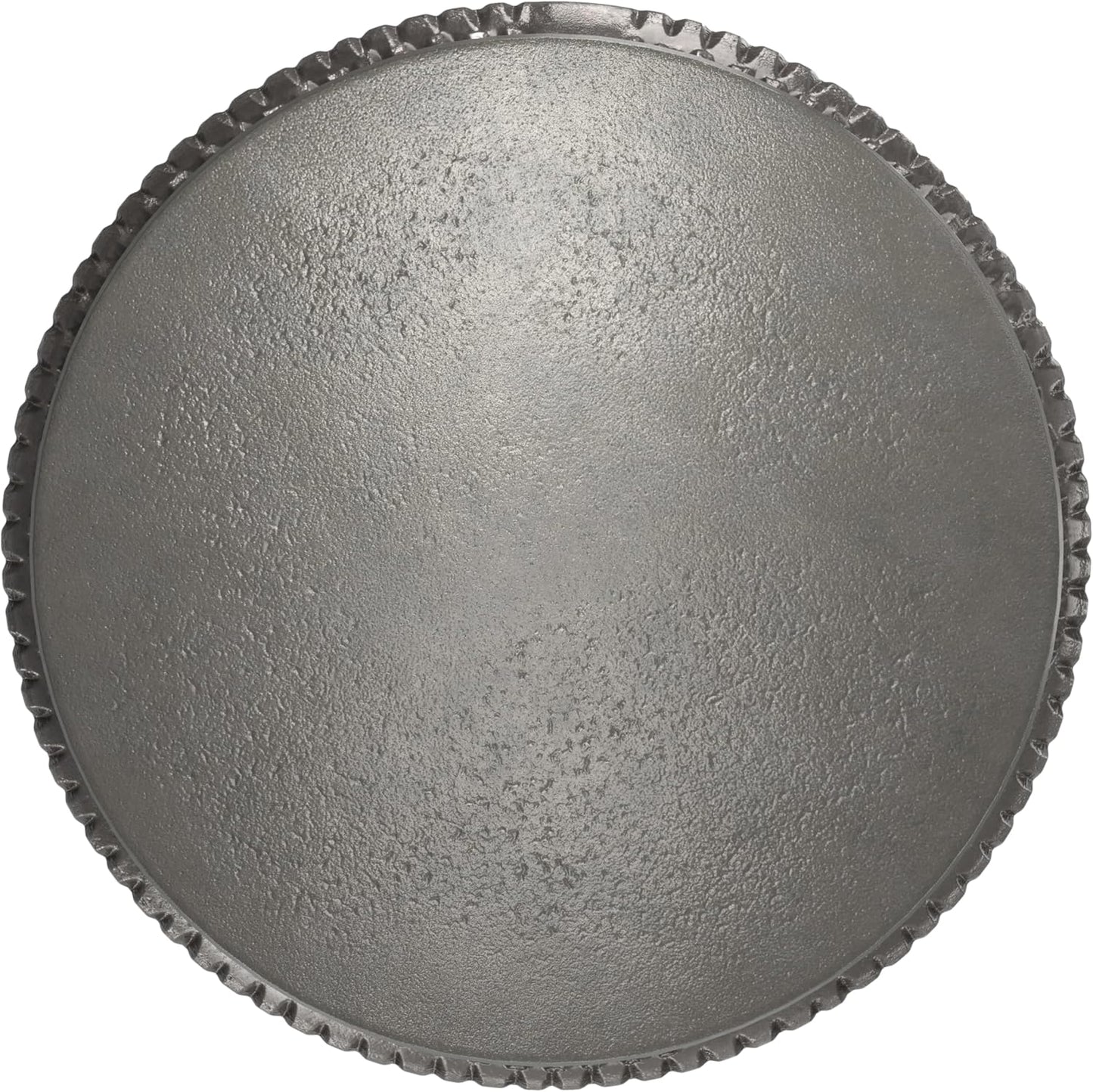 SIMPLIHOME Juno Metal Side Table in Graphite, 14.6 x 14.6 x 21.5 inches, Cast Aluminum Round Top for Living Room, Bedroom, Entryway, Assembled