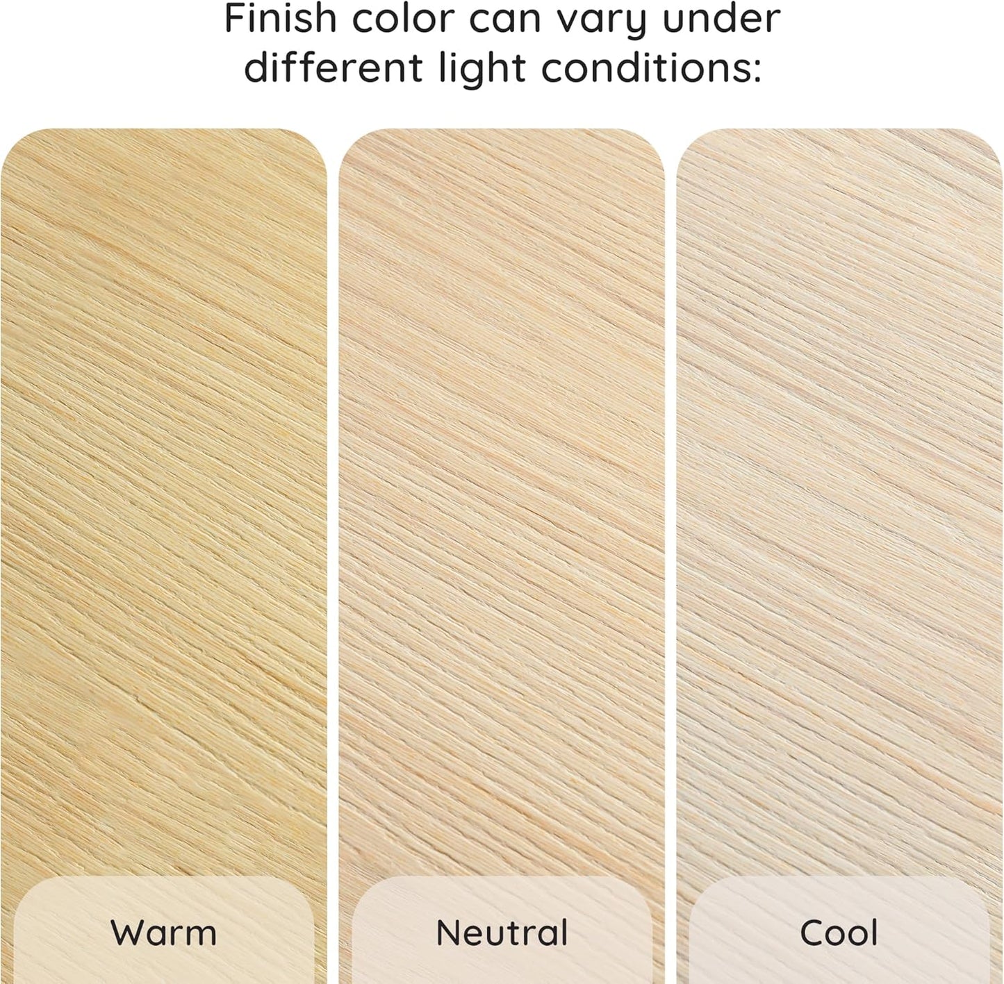 Grain & Grove Bear Twin Over Full Bunk Bed, Sturdy Bunk Bed Frame for Kids, Plywood Bunk with Ladder, Guardrail, and Slats, No Box Spring Required, Oak Embossed Natural