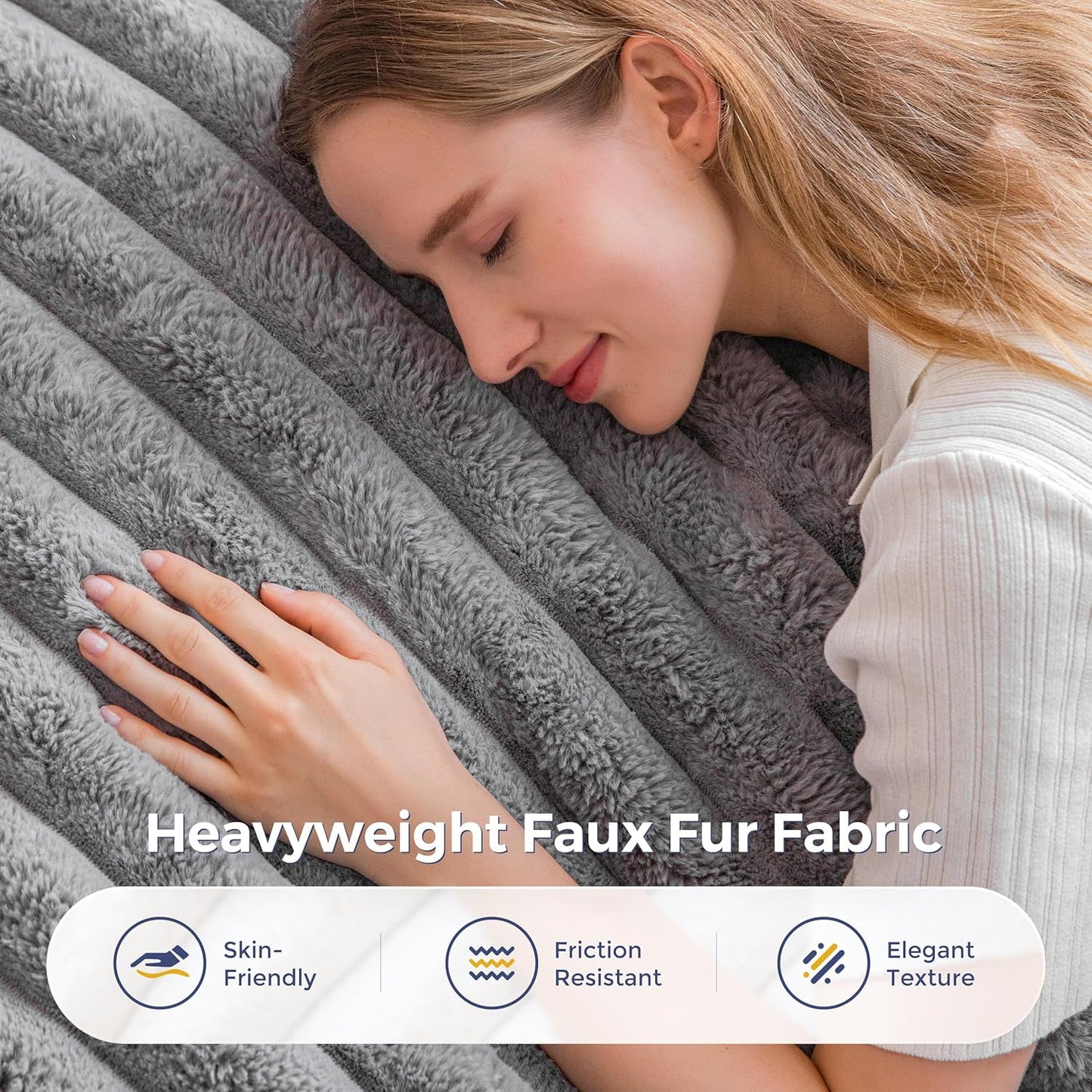 MAXYOYO Giant Bean Bag Chair with Pillow, 3 in 1 Convertible Bean Bag Chair for Adults with Washable Cover, Removable Floor Cushion Stuffed Floor Lounger for Living Room Bedroom, Grey